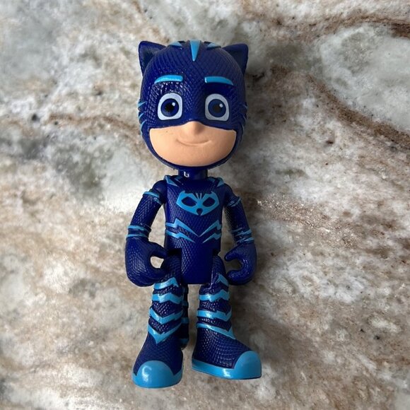 PJ Masks figures lot of 3 Wolfie VillainBlue Catboy Romeo action figures - Picture 5 of 12